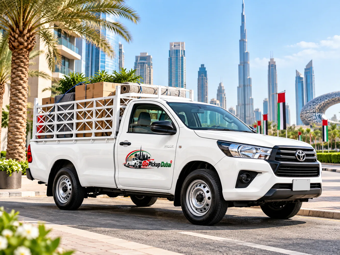1 Ton Pickup Rental