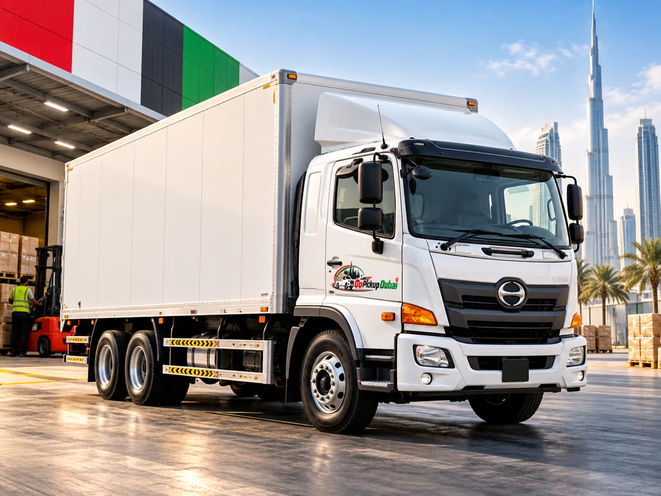 10 Ton Truck Rental