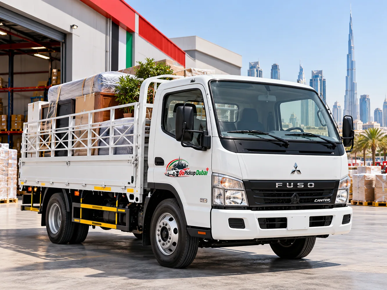 3 Ton Pickup Rental
